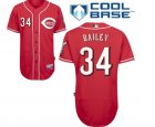 MLB Jerseys Cincinnati Reds #34 BAILEY Red