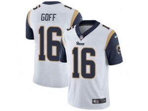 Nike Los Angeles Rams #16 Jared Goff Vapor Untouchable Limited White NFL Jersey
