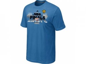 Oklahoma City Thunder adidas light Blue T-shirts