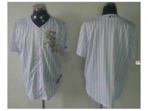 mlb jerseys chicago white sox blank white[camo]