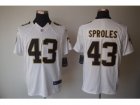 Nike New Orleans Saints #43 Darren Sproles White[Limited]Jerseys