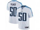 Nike Tennessee Titans #50 Nate Palmer Vapor Untouchable Limited White NFL Jersey