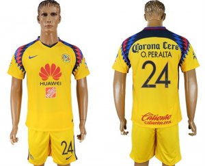 2018-19 Club America 24 O. PERALTA Third A