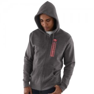 Tampa Bay Buccaneers Hook and Ladder Full Zip Hoodie Charcoal