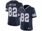 Youth Nike Dallas Cowboys #82 Jason Witten Vapor Untouchable Limited Navy Blue Team Color NFL Jersey