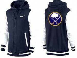 NHL Buffalo Sabres Logo Pullover Hoodie 8