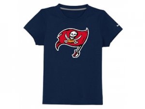 nike tampa bay buccaneers sideline legend authentic logo youth T-Shirt dk.blue