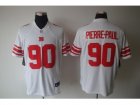 Nike new york giants #90 pierre.paul white[Limited]Jerseys