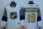 Washington Capitals #19 Nicklas Backstrom White 2016 All Star Stitched NHL Jersey
