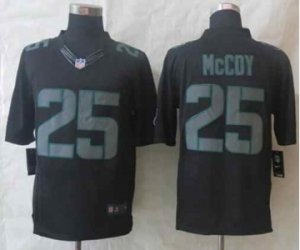 Nike jerseys philadelphia eagles #25 mccoy black[impact Limited]