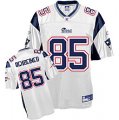 nfl New England Patriots #85 Chad Ochocinco white[kids]