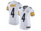 Women Nike Pittsburgh Steelers #4 Jordan Berry Vapor Untouchable Limited White NFL Jersey