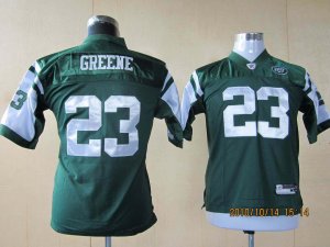 New York Jets #23 Greene green[kids]