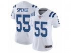 Women Nike Indianapolis Colts #55 Sean Spence Vapor Untouchable Limited White NFL Jersey