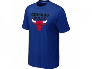 Chicago Bulls Big & Tall Primary Blue T-shirts