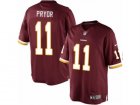 Mens Nike Washington Redskins #11 Terrelle Pryor Limited Burgundy Red Team Color NFL Jersey