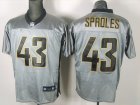 nfl new orleans saints #43 sproles gray shadow