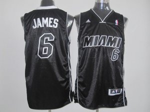 nba miami heat #6 james white[swingman full black]