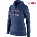 Women Arizona Cardinals Logo Pullover Hoodie-2