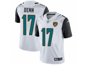 Nike Jacksonville Jaguars #17 Arrelious Benn White Vapor Untouchable Limited Player NFL Jersey