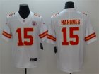 Nike Chiefs #15 Patrick Mahomes White Youth Vapor Untouchable Limited Jersey