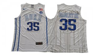 Duke Blue Devils #35 Bagleyiii white Basketball NCAA Jersey