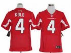 Nike NFL Arizona Cardinals #4 Kevin Kolb Red Elite Jerseys