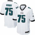 Mens Nike Philadelphia Eagles #75 Vinny Curry Game White NFL Jersey