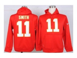 Nike jerseys kansas city chiefs #11 alex smith red[pullover hooded sweatshirt]