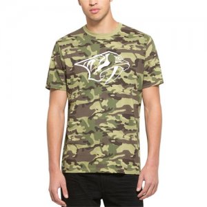 Nashville Predators \'47 Alpha T-Shirt Camo