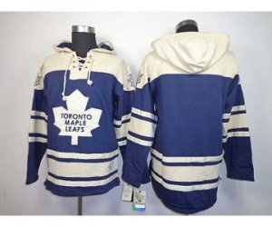 customized nhl jerseys toronto maple leafs blue-cream[pullover hooded sweatshirt]