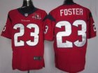 Nike NFL Houston Texans #23 Arian Foster red[10th Patch]Elite Jerseys