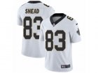 Mens Nike New Orleans Saints #83 Willie Snead Vapor Untouchable Limited White NFL Jersey
