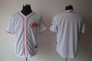 mlb jerseys cincinnati reds blank white