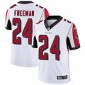 Mens Nike Atlanta Falcons #24 Devonta Freeman Vapor Untouchable Limited White NFL Jersey