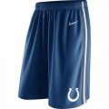Mens Indianapolis Colts Royal Epic Team Logo Shorts