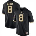 Army Black Knights 8 Kelvin Hopkins Jr. Black College Football Jersey