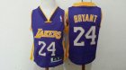 babywear NBA Los Angeles Lakers #24 kobe bryant purple jerseys
