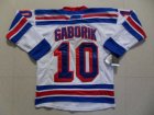 nhl new york rangers #10 gaborik white