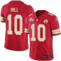 Nike Chiefs #10 Tyreek Hill Red 2020 Super Bowl LIV Vapor Untouchable Limited Jersey