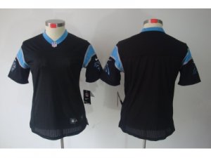 Nike Women Carolina Panthers Blank Black Jerseys