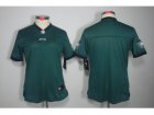 Nike Women Philadelphia Eagles blank green jerseys