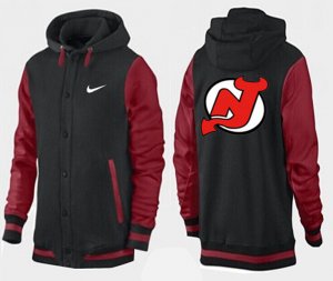 NHL New Jersey Devils Logo Pullover Hoodie 2