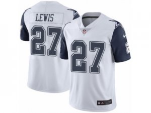 Mens Nike Dallas Cowboys #27 Jourdan Lewis Limited White Rush NFL Jersey