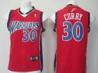 NBA Golden State Warrlors #30 Stephen Curry red Treasures of Montezuma Blitz jerseys