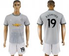 2017-18 Manchester United 19 RASHFORD Third Away Soccer Jersey