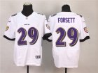 Nike Baltimore Ravens #29 forsett white Jerseys(Elite)