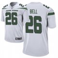 Nike Jets #26 Le'Veon Bell White New 2019 Vapor Untouchable Limited Jersey