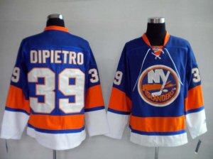 nhl new york Islanders#39 diPietro blue third edition