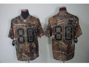 Nike Houston Texans #80 Andre Johnson Camo Realtree Jerseys(Elite)